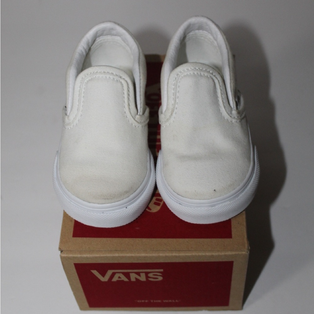 Vans Size 4C - White(USED) - Picture 2 of 4
